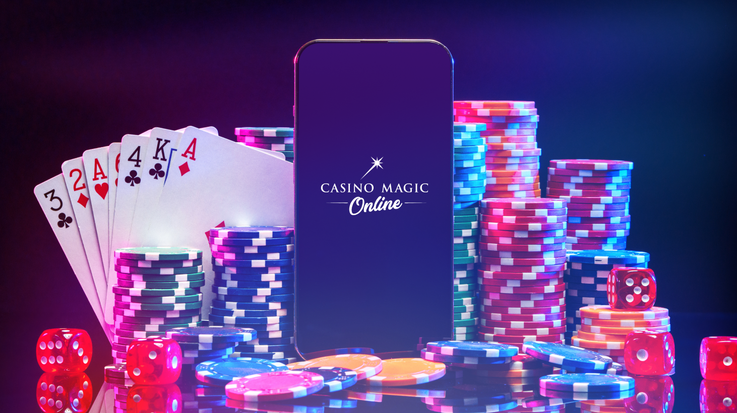 Versión Móvil y Aplicaciones de Casino Magic Online